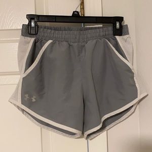 Under armor running shorts